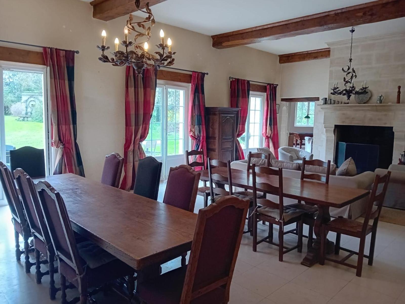 Magnifique Chateau Renove Proche Bourg Grand Parc Belle Terrasse Billard, Ping Pong, Proche Bayeux Et Plages Du Debarquement Tilly-sur-Seulles エクステリア 写真