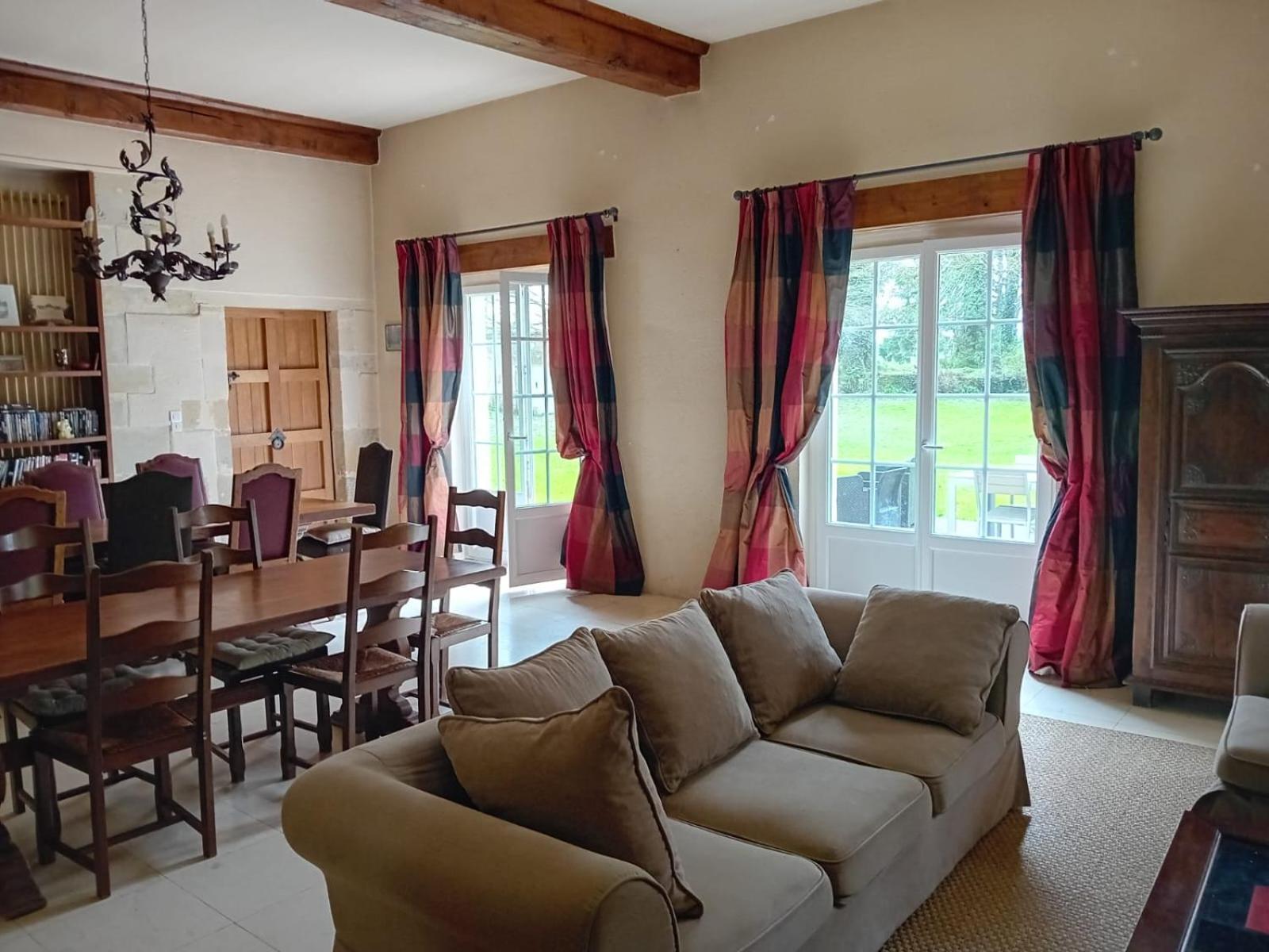 Magnifique Chateau Renove Proche Bourg Grand Parc Belle Terrasse Billard, Ping Pong, Proche Bayeux Et Plages Du Debarquement Tilly-sur-Seulles エクステリア 写真