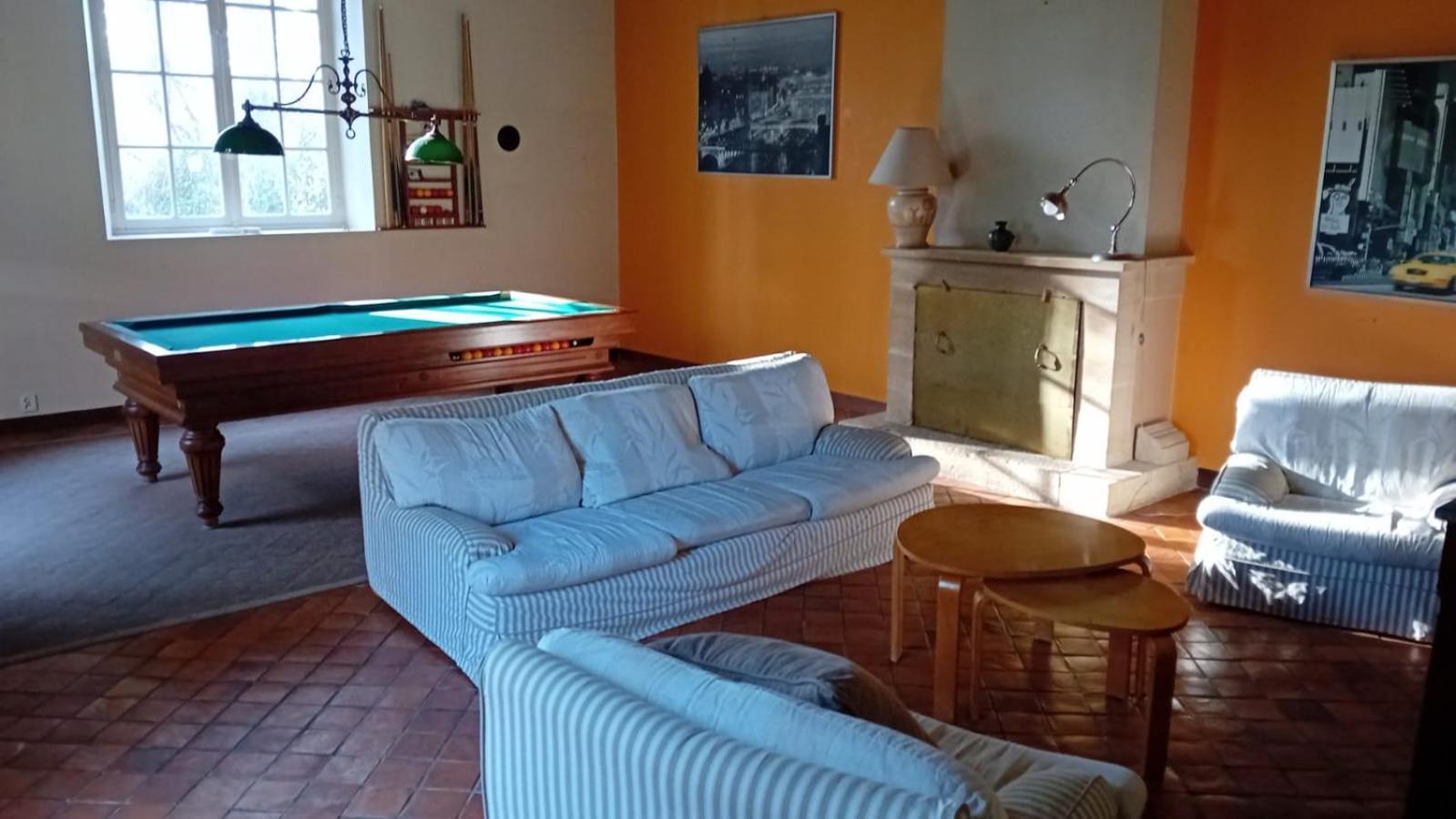 Magnifique Chateau Renove Proche Bourg Grand Parc Belle Terrasse Billard, Ping Pong, Proche Bayeux Et Plages Du Debarquement Tilly-sur-Seulles エクステリア 写真