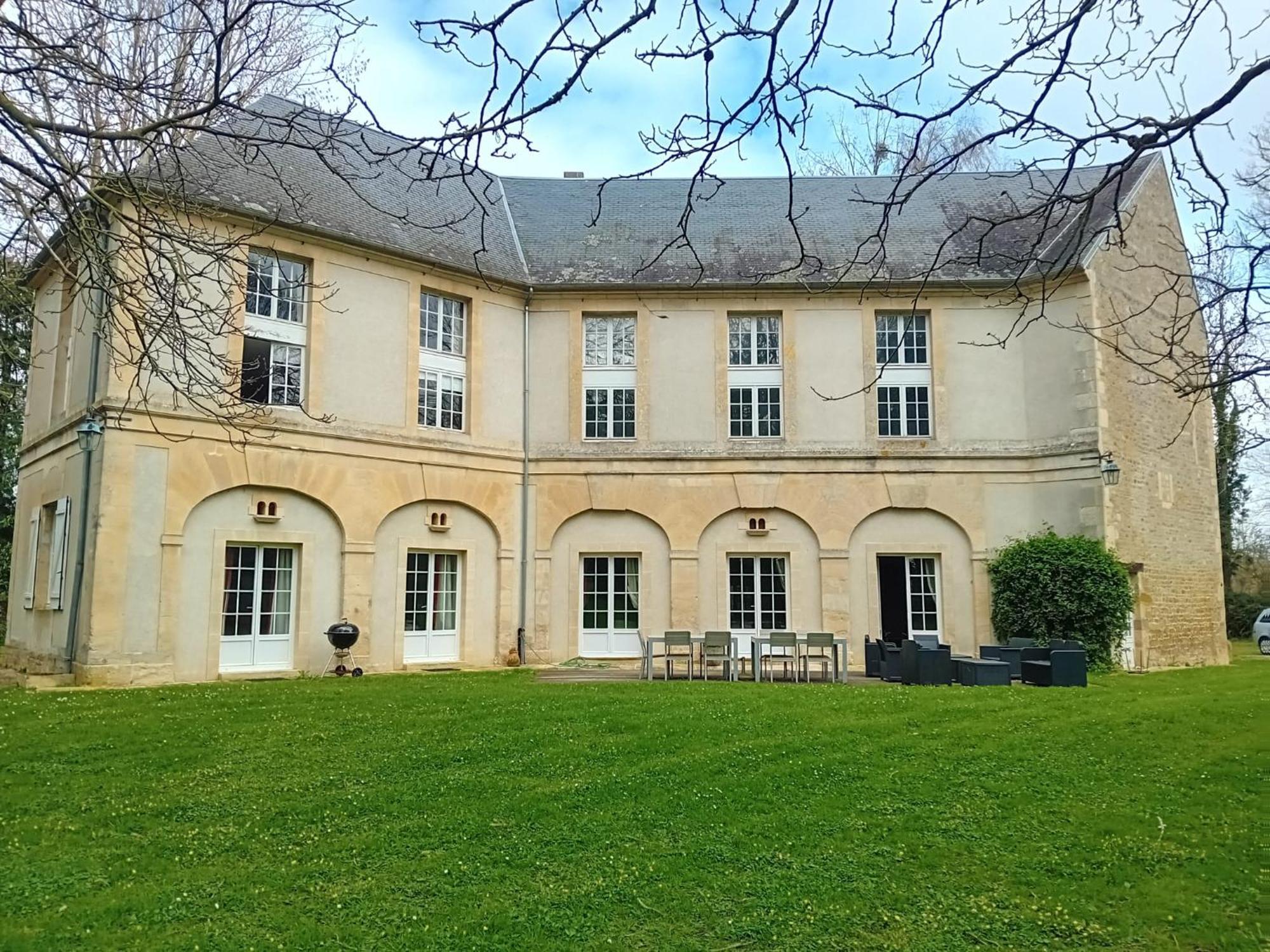 Magnifique Chateau Renove Proche Bourg Grand Parc Belle Terrasse Billard, Ping Pong, Proche Bayeux Et Plages Du Debarquement Tilly-sur-Seulles エクステリア 写真