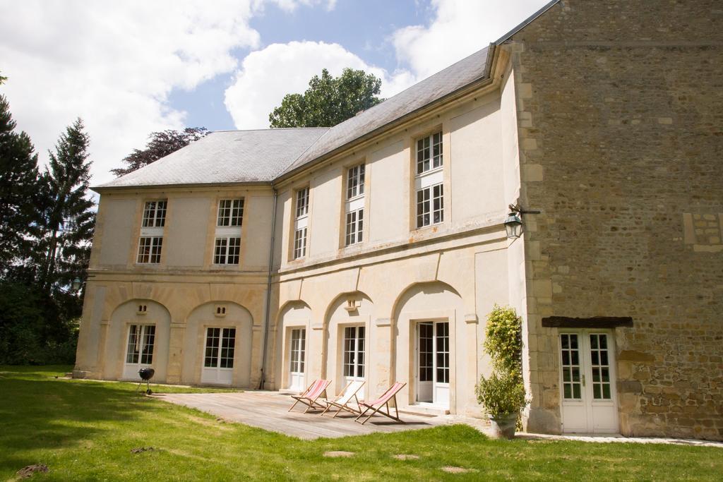 Magnifique Chateau Renove Proche Bourg Grand Parc Belle Terrasse Billard, Ping Pong, Proche Bayeux Et Plages Du Debarquement Tilly-sur-Seulles エクステリア 写真