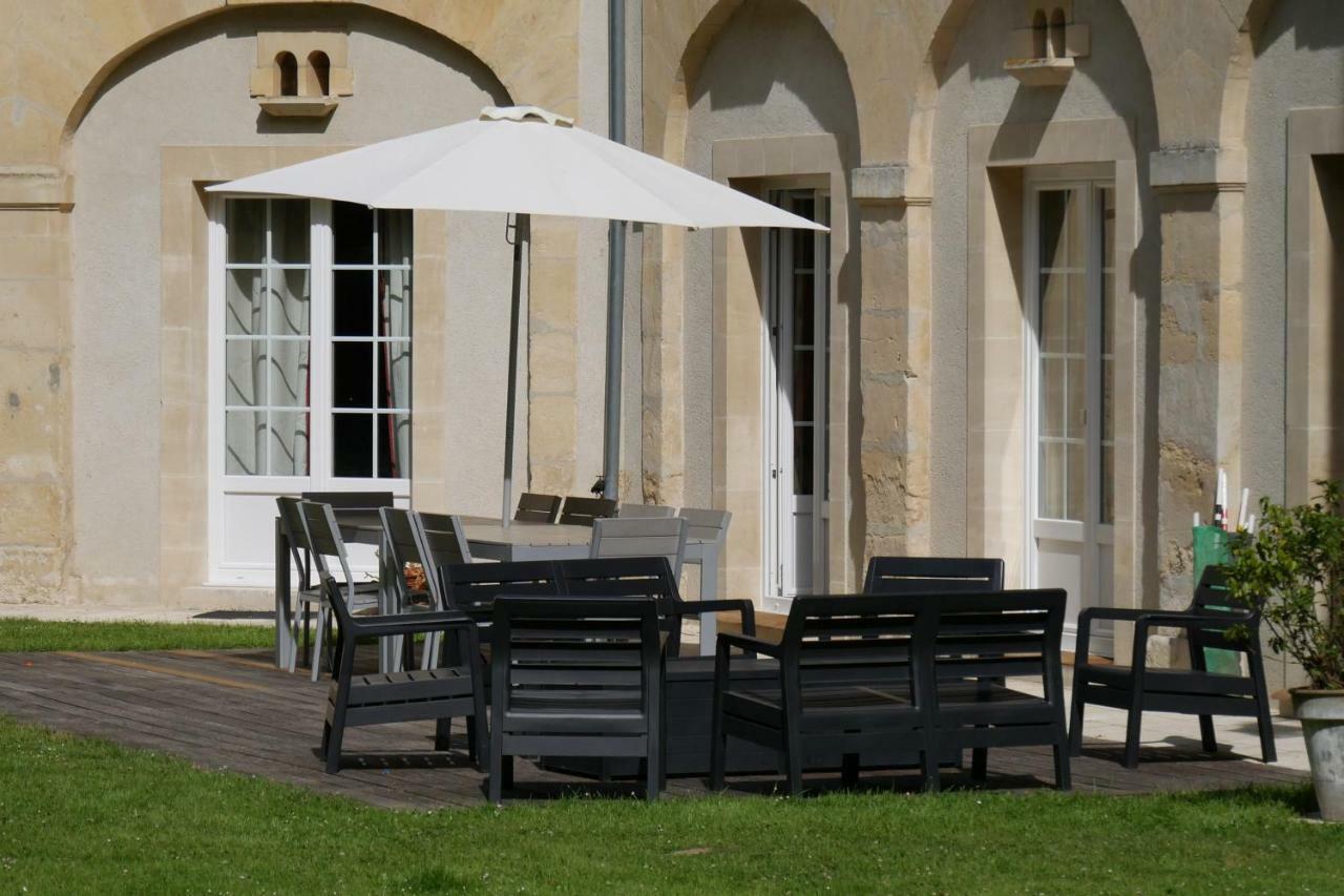 Magnifique Chateau Renove Proche Bourg Grand Parc Belle Terrasse Billard, Ping Pong, Proche Bayeux Et Plages Du Debarquement Tilly-sur-Seulles エクステリア 写真