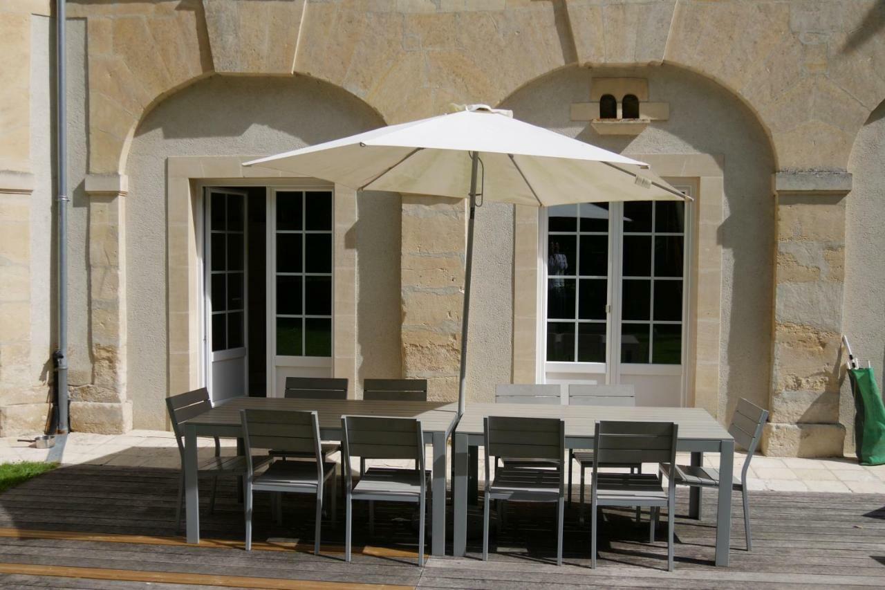 Magnifique Chateau Renove Proche Bourg Grand Parc Belle Terrasse Billard, Ping Pong, Proche Bayeux Et Plages Du Debarquement Tilly-sur-Seulles エクステリア 写真