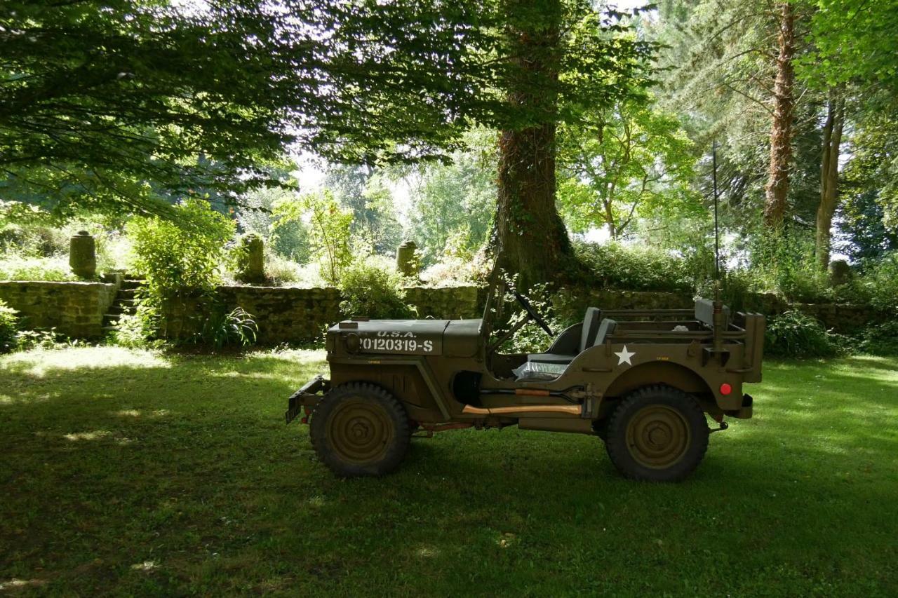 Magnifique Chateau Renove Proche Bourg Grand Parc Belle Terrasse Billard, Ping Pong, Proche Bayeux Et Plages Du Debarquement Tilly-sur-Seulles エクステリア 写真