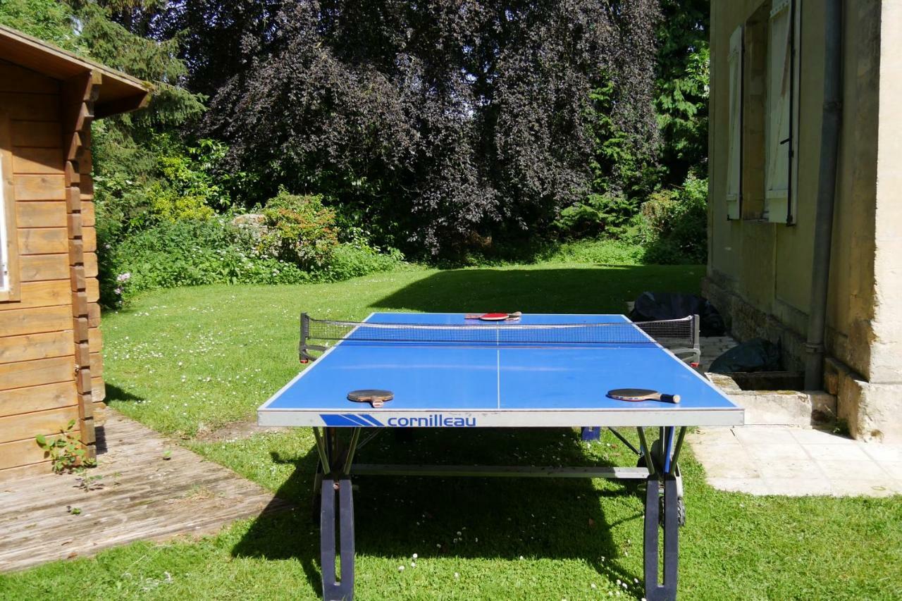 Magnifique Chateau Renove Proche Bourg Grand Parc Belle Terrasse Billard, Ping Pong, Proche Bayeux Et Plages Du Debarquement Tilly-sur-Seulles エクステリア 写真