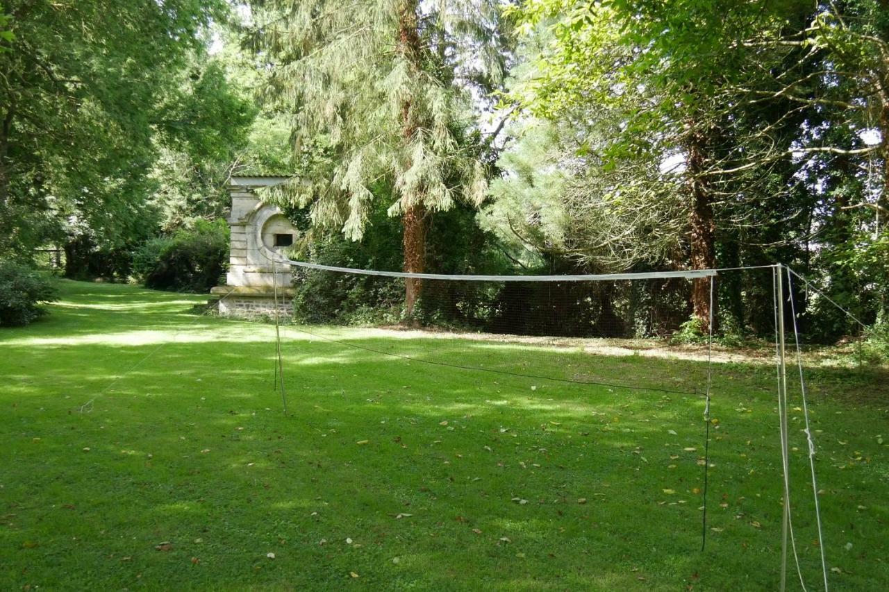 Magnifique Chateau Renove Proche Bourg Grand Parc Belle Terrasse Billard, Ping Pong, Proche Bayeux Et Plages Du Debarquement Tilly-sur-Seulles エクステリア 写真