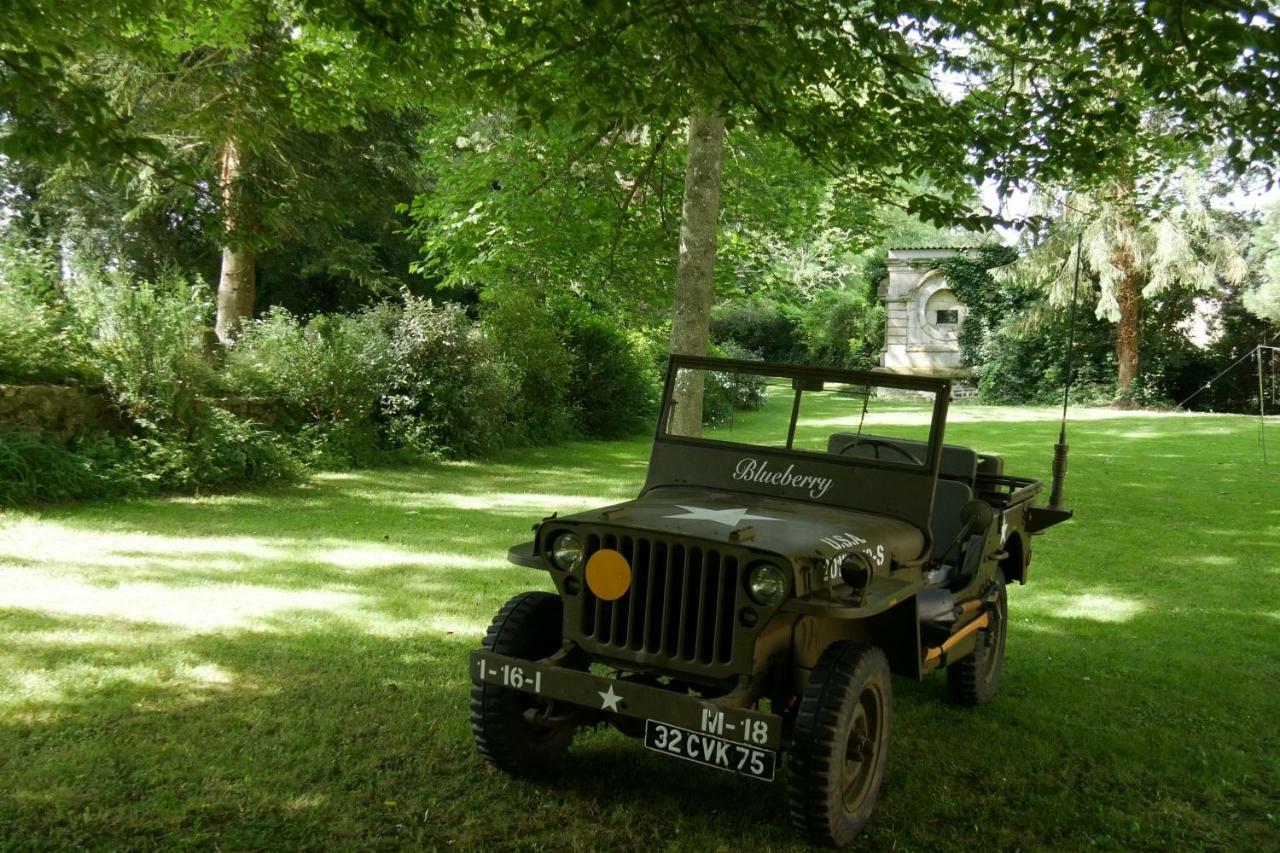 Magnifique Chateau Renove Proche Bourg Grand Parc Belle Terrasse Billard, Ping Pong, Proche Bayeux Et Plages Du Debarquement Tilly-sur-Seulles エクステリア 写真